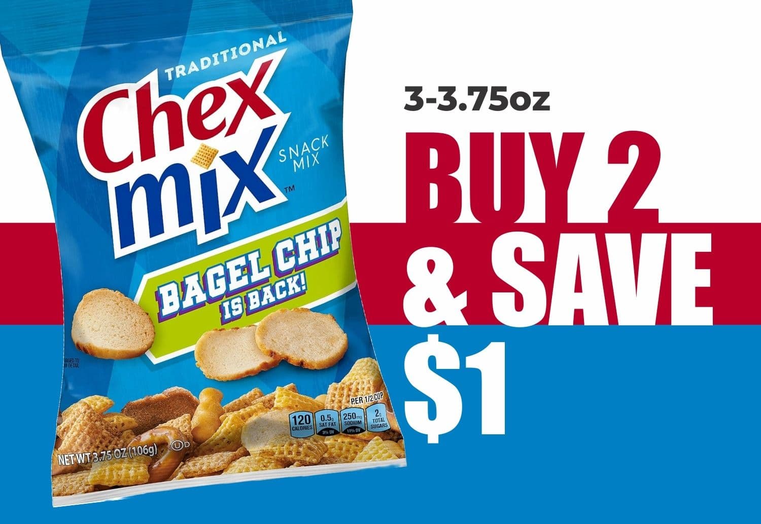 Bugles & Chex Mix